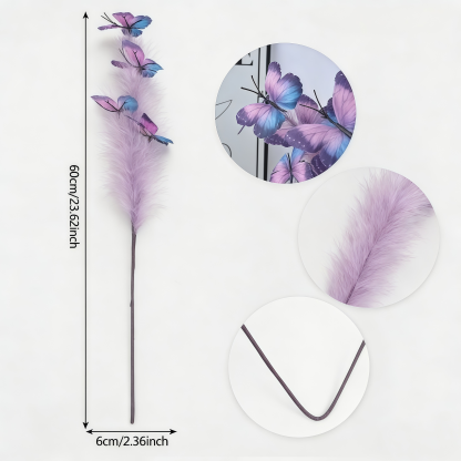 Butterfly Reed Artificial Flowers