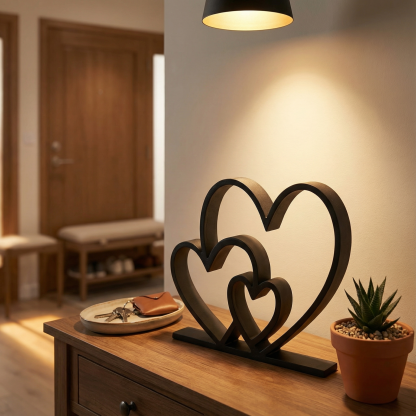 Heart-to-Heart Statue