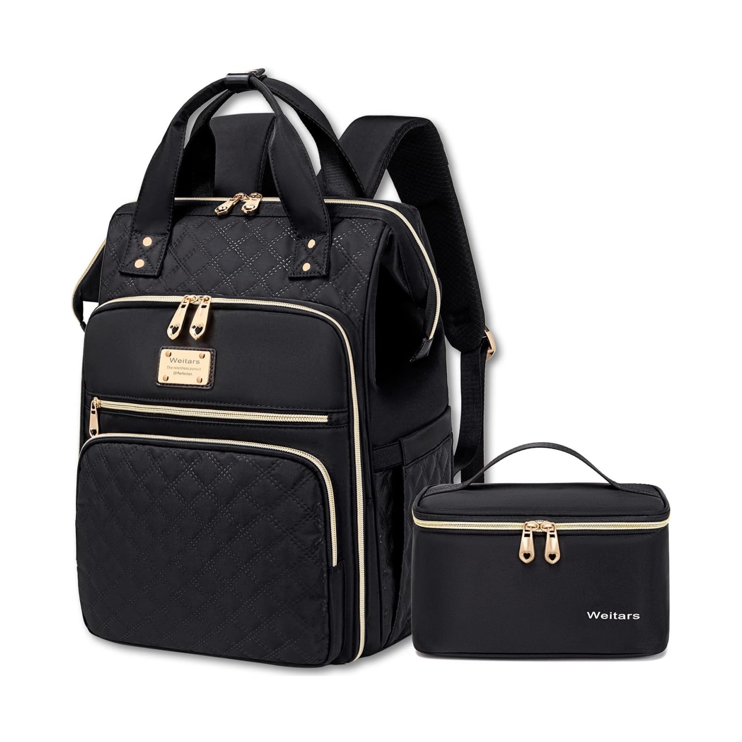 15.6 Inch Large Capacity Lunch Laptop Travel Work Backpacks Waterproof, Durable, and Wear-resistant