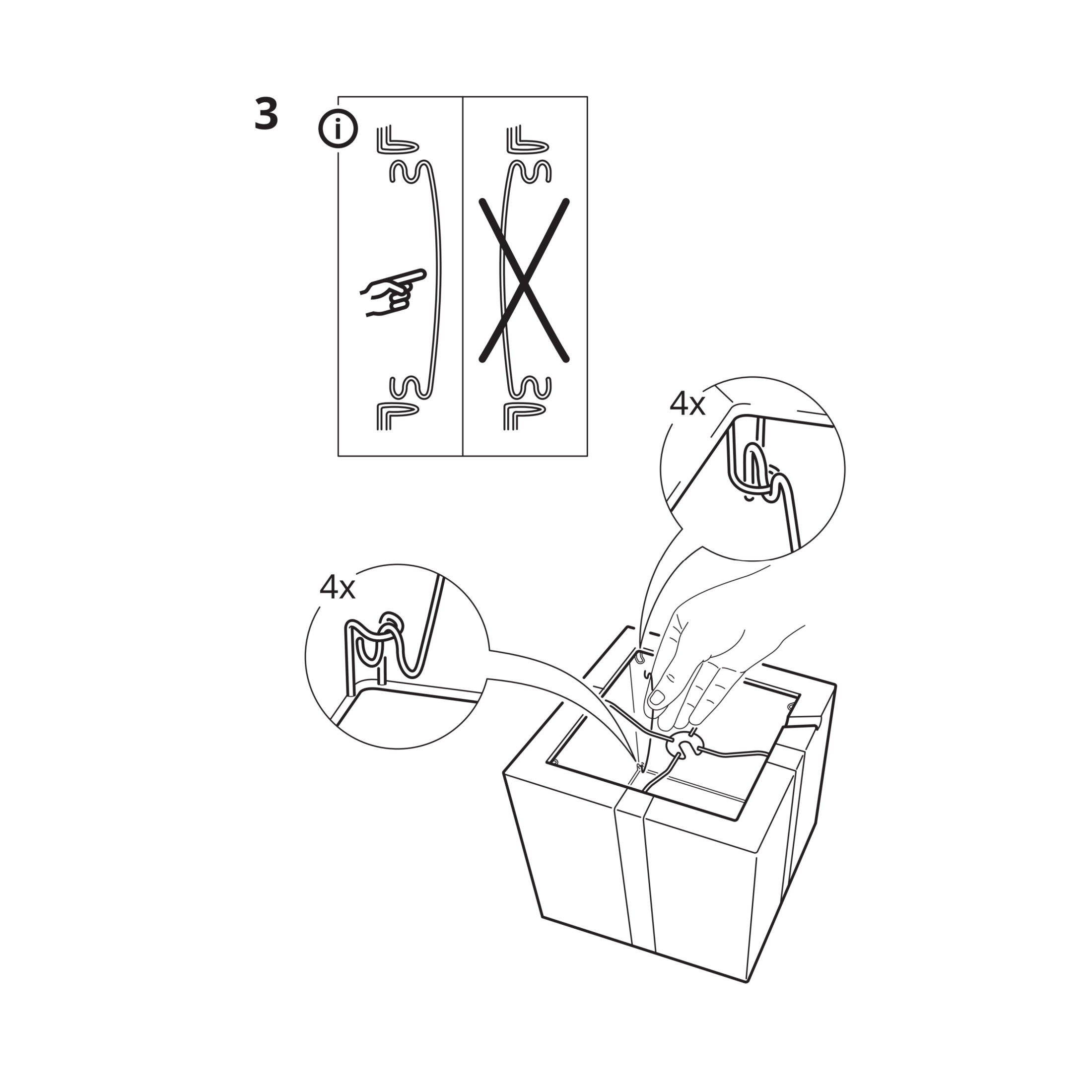 Foldable Led Gift Lamp Decorative Lamp, Table lamp, box/red