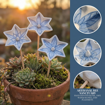 Bee watering stations