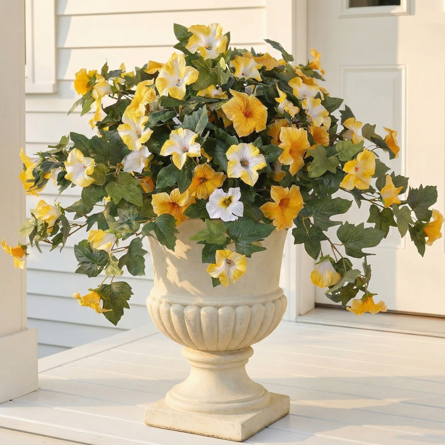 Silk Petunias Flower