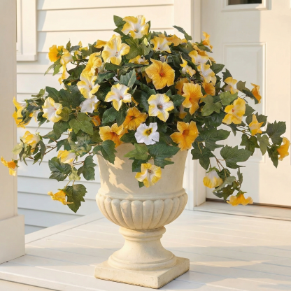 Silk Petunias Flower