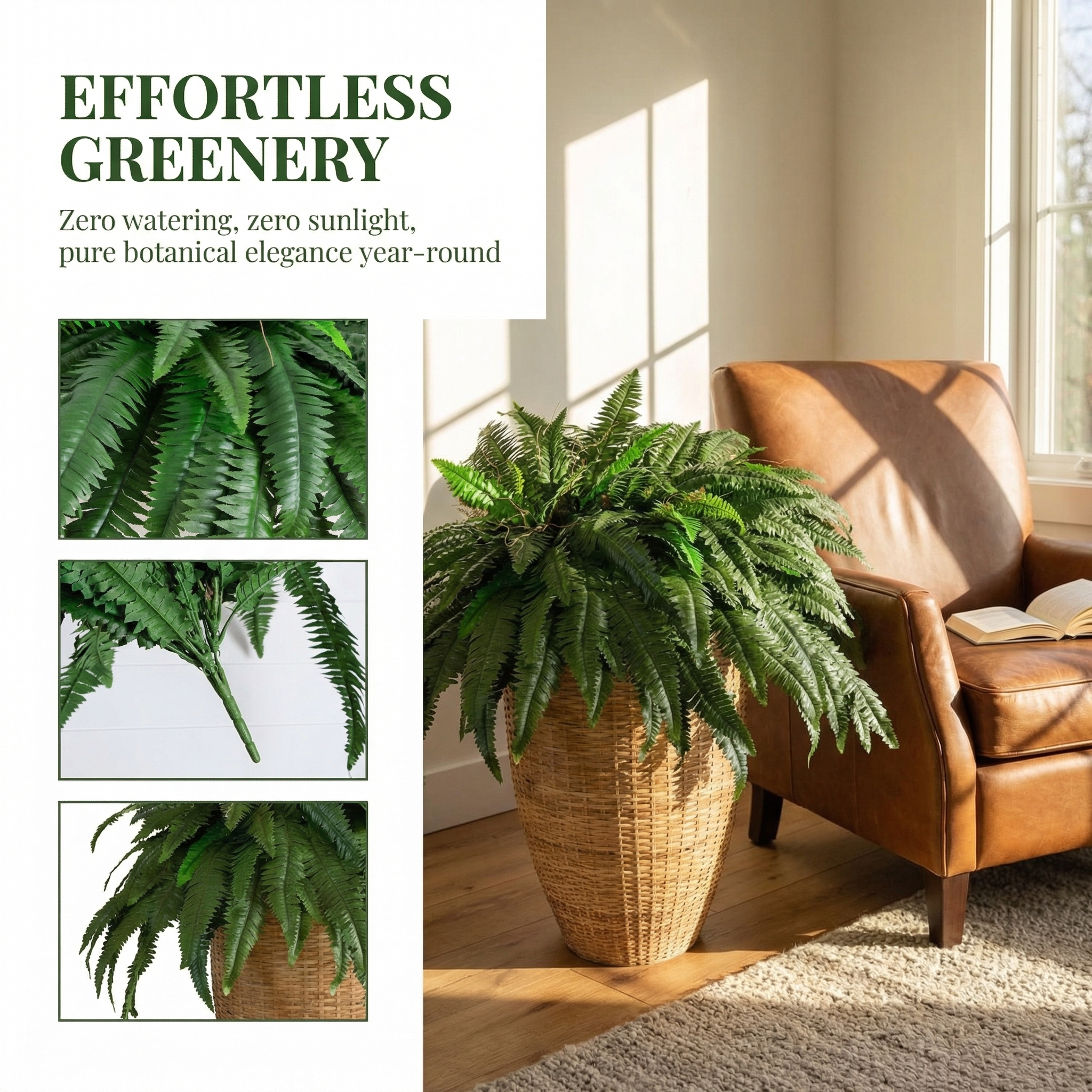 Artificial Boston Fern