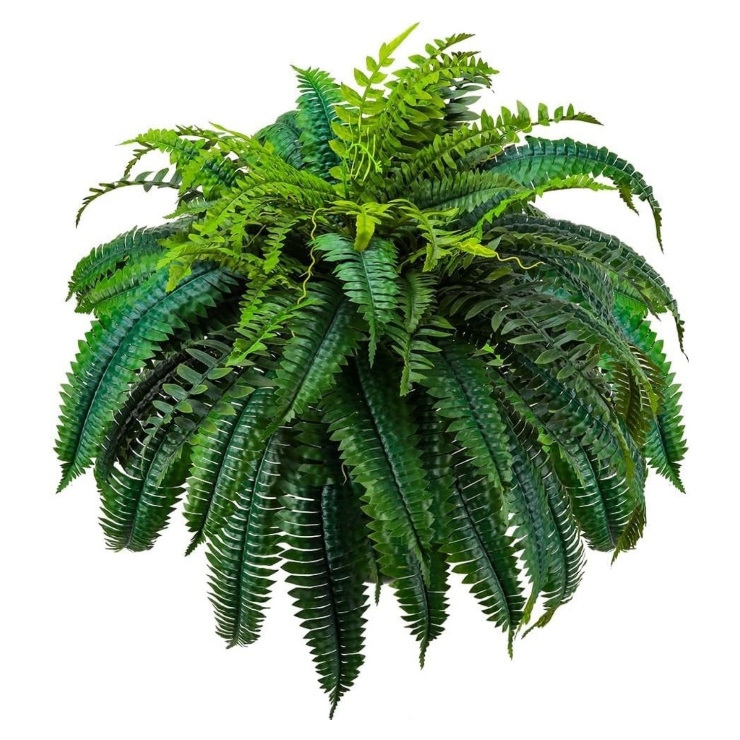 Large Artificial Boston Fern Plants 88 Branches