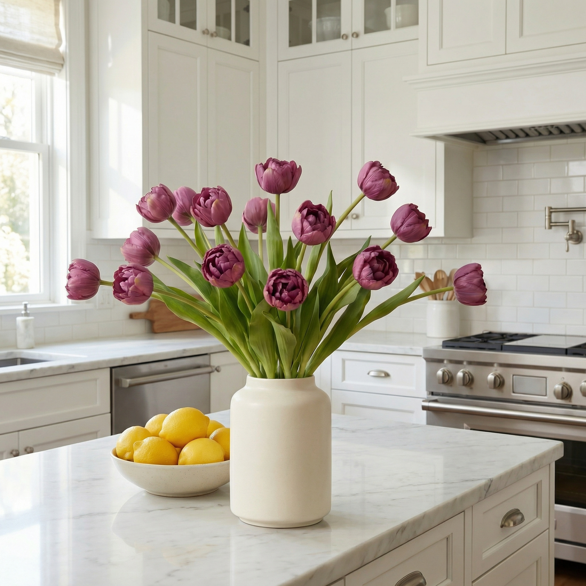 Double Tulip Stem