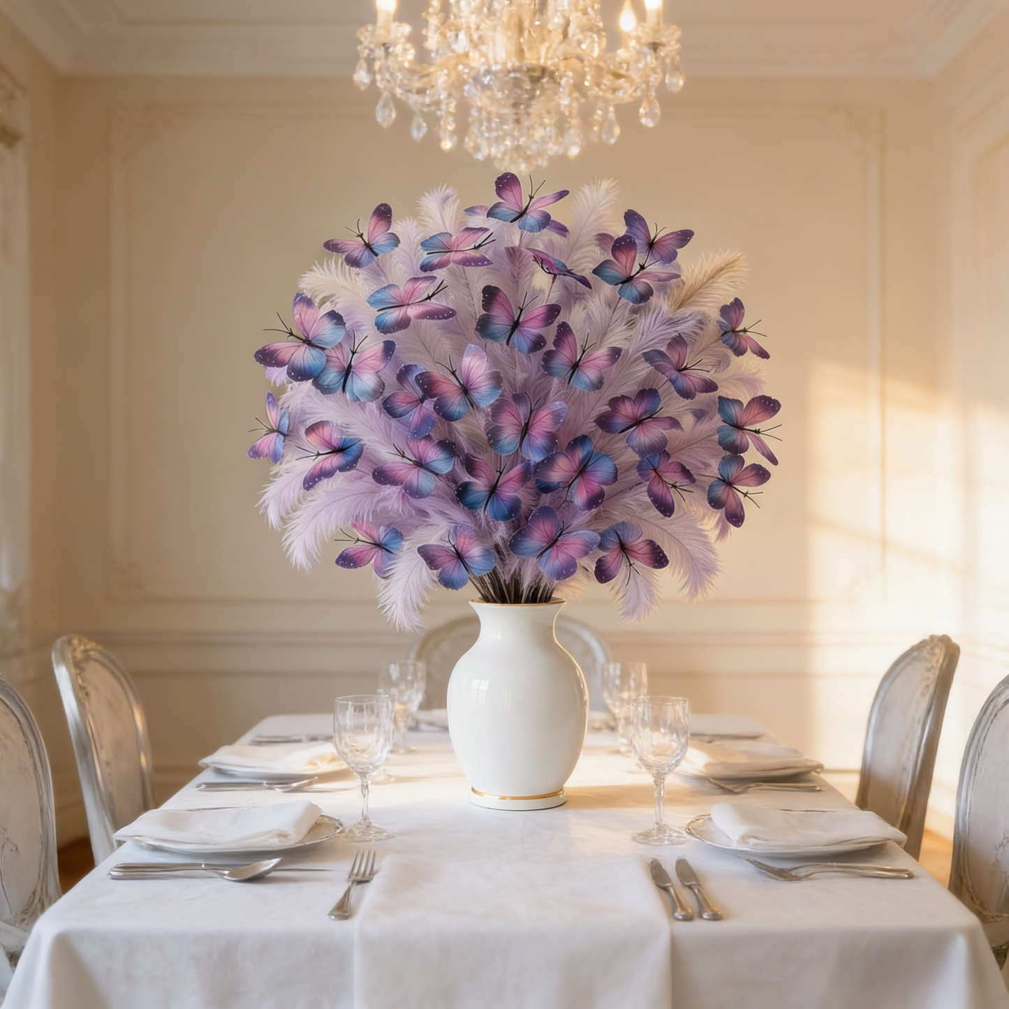 Butterfly Reed Artificial Flowers