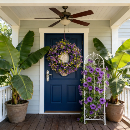 Lavender & of Bethlehem Artificial Flower Bouquet Garland