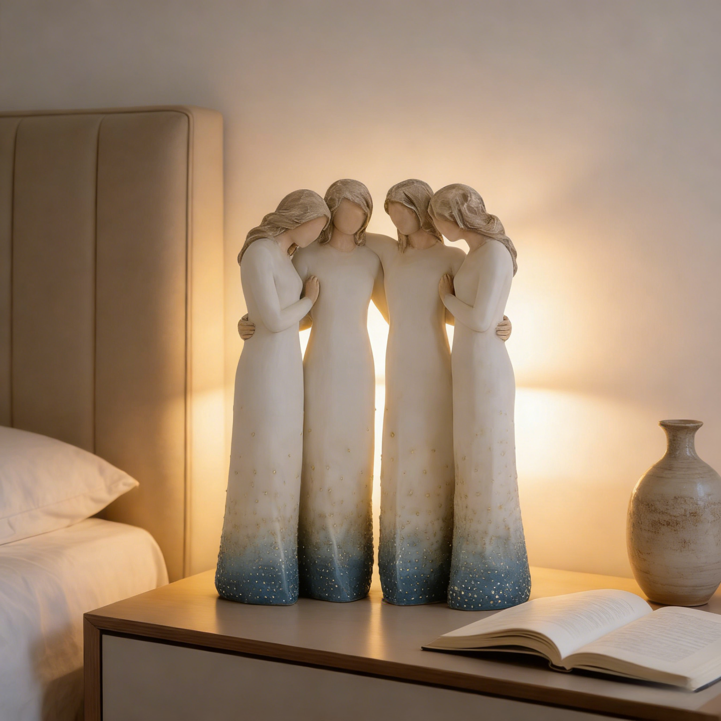 Sister Figurines Celebrates Supportive Friendships