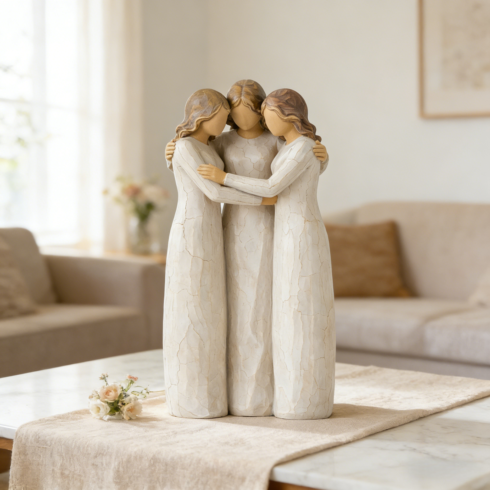 Celebrates Supportive Friendships Among Women—mothers and daughters, sisters, best friends
