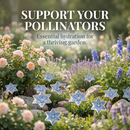 Bee watering stations