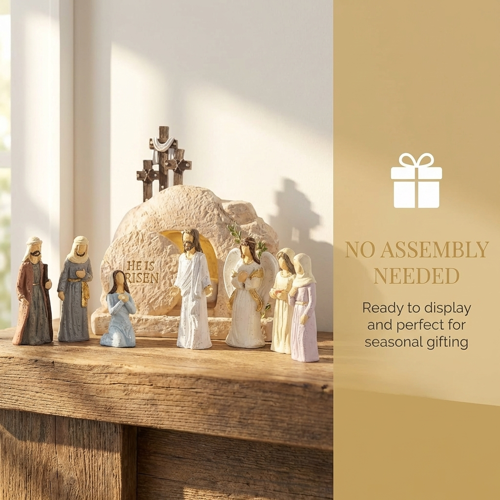 LED Resurrection Scene Set