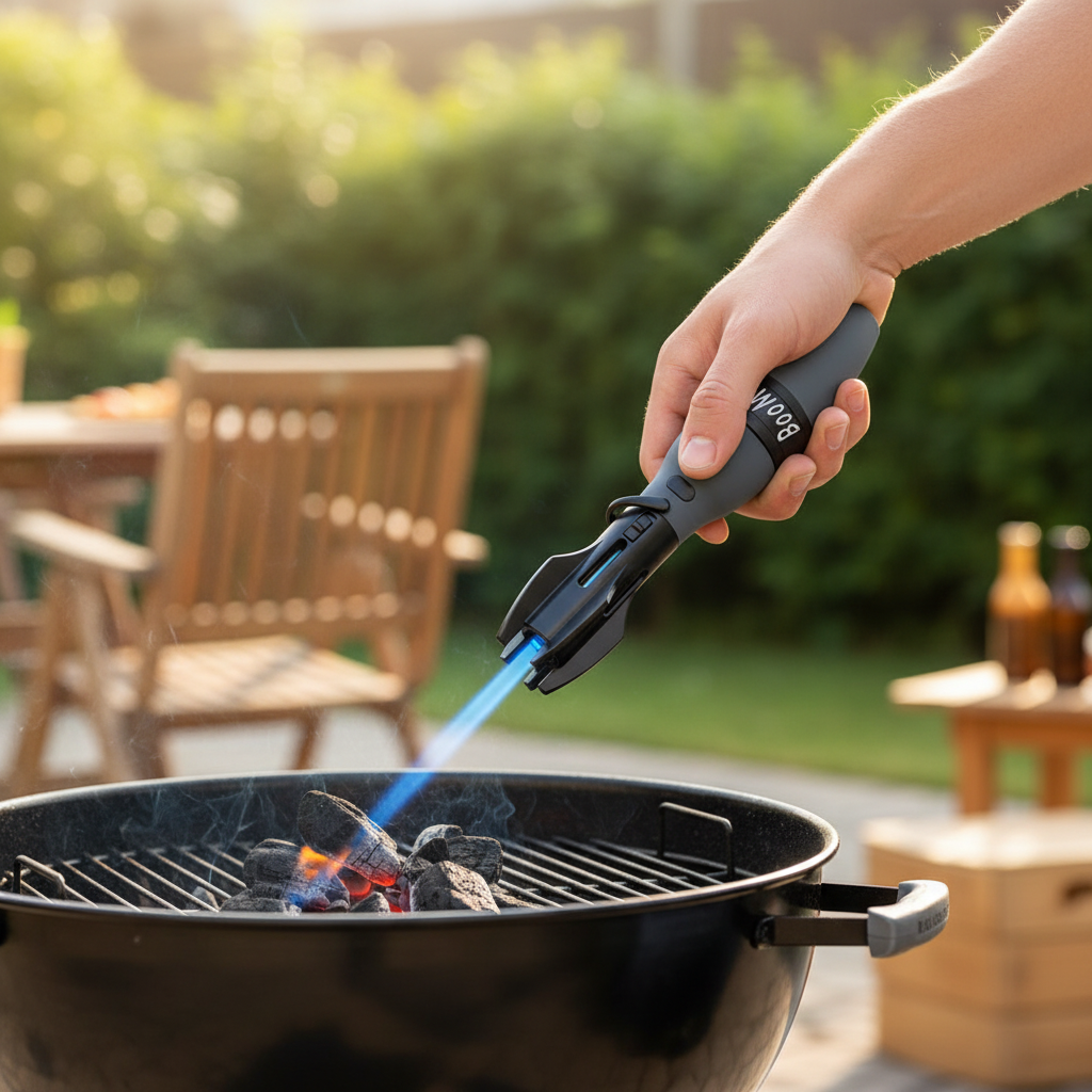 Hyper Ignite Windproof Tactical Torch Lighter