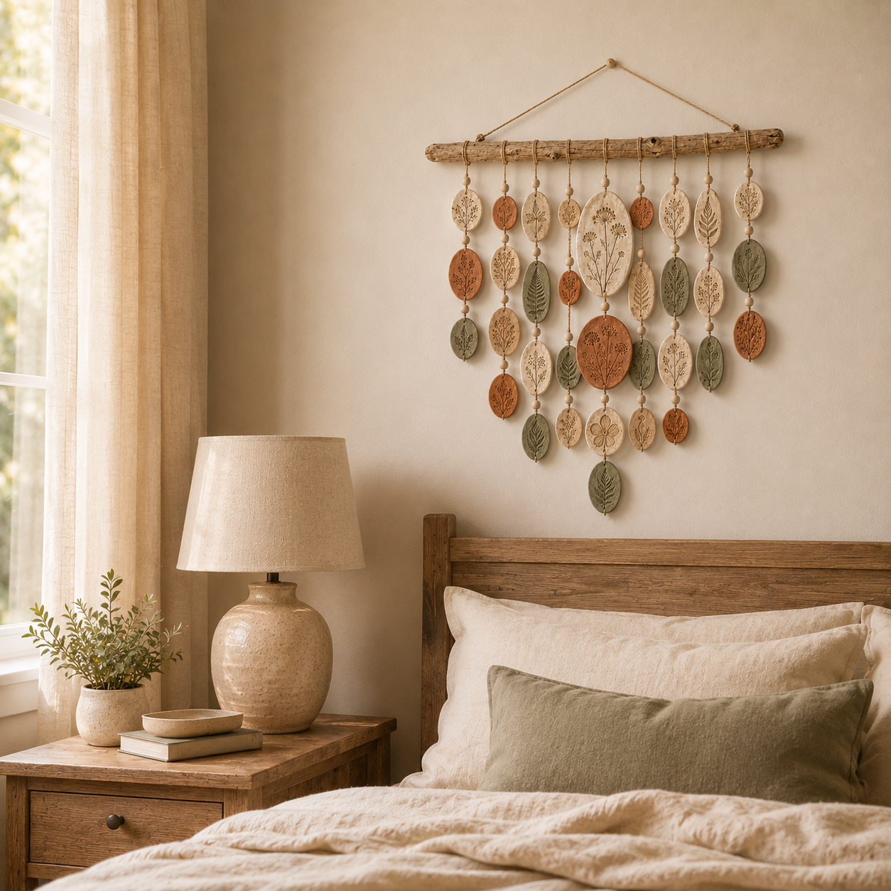 Earth & Bloom Botanical Wall Hanging