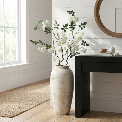 White Snowball Branch Stem