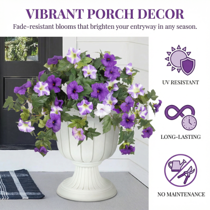 Silk Petunias Flower