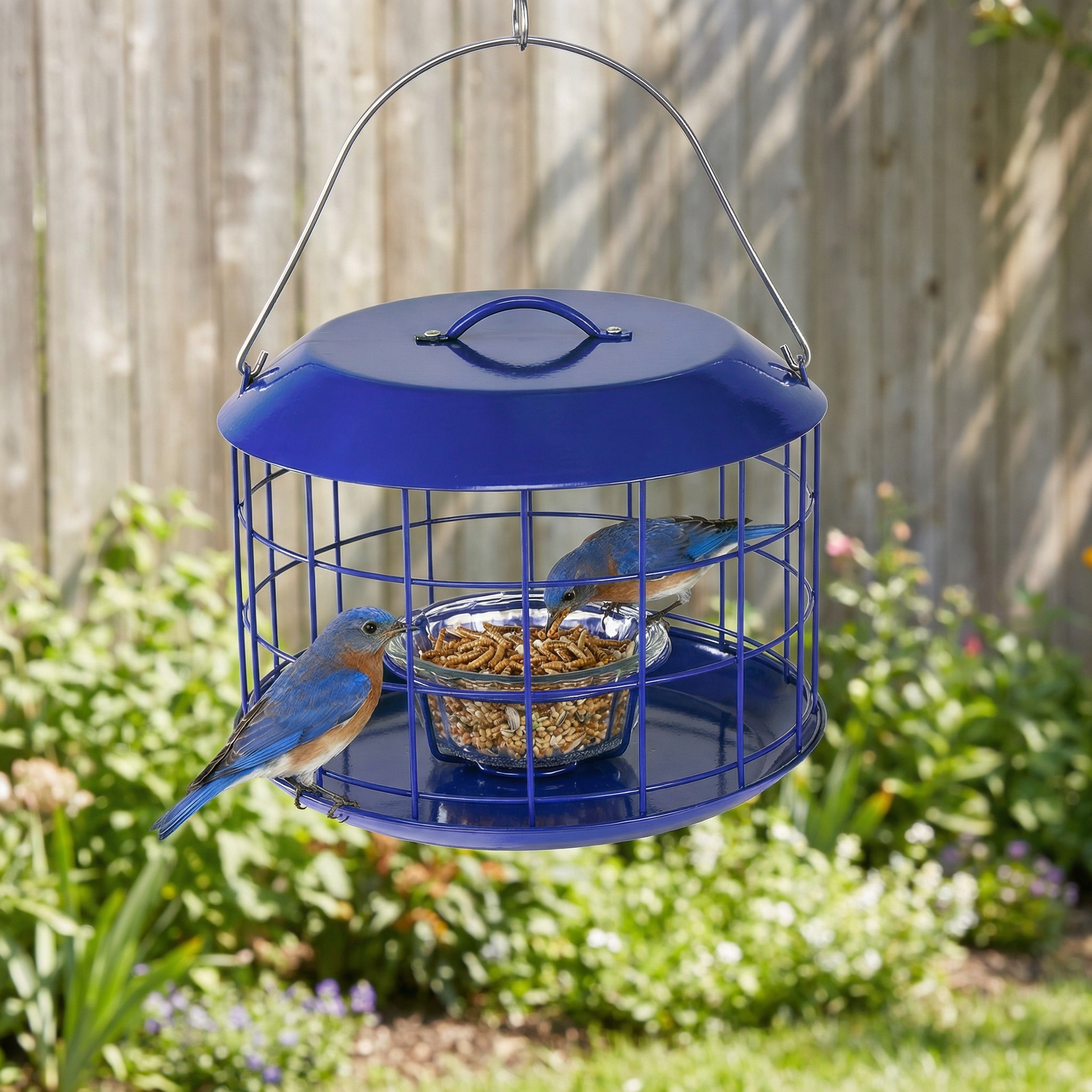 Bluebird Feeders for Outdoors Hanging
