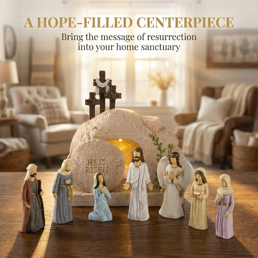 LED Resurrection Scene Set