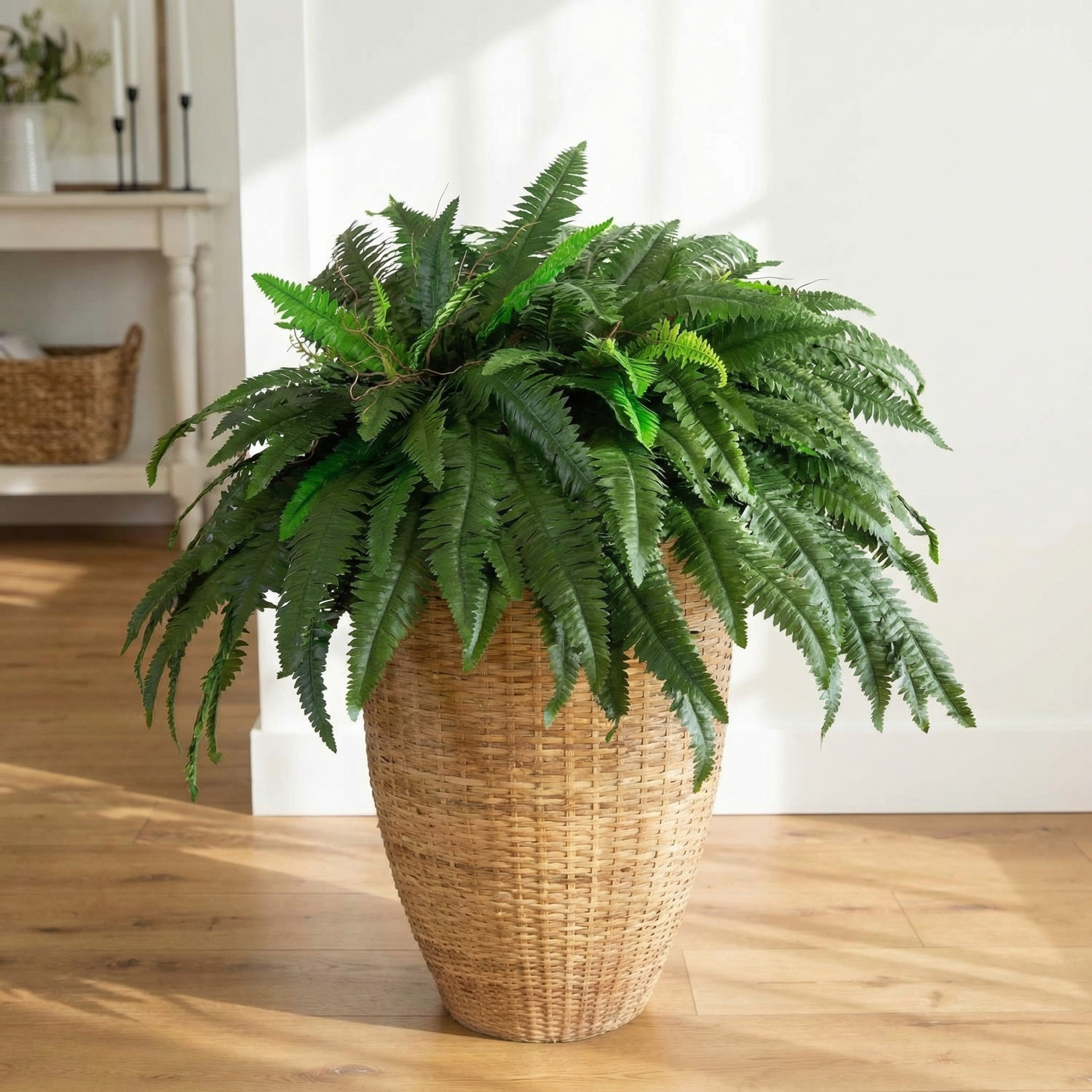 Artificial Boston Fern