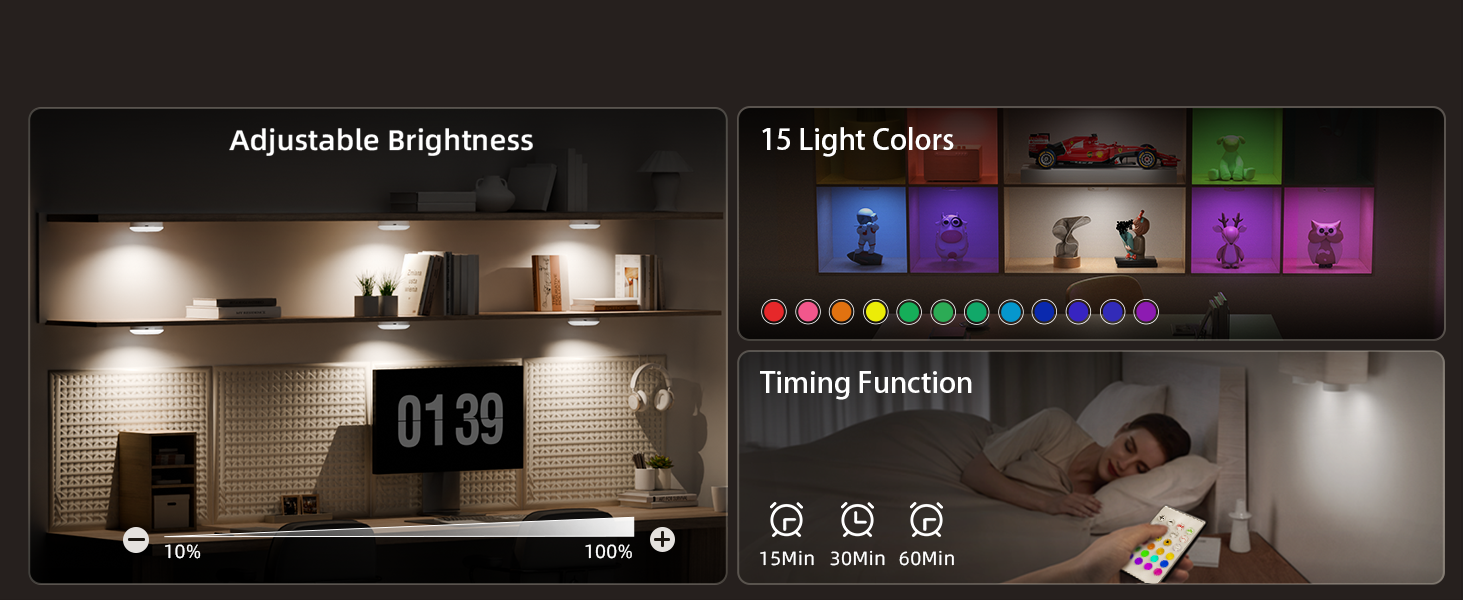 motion sensor puck lights