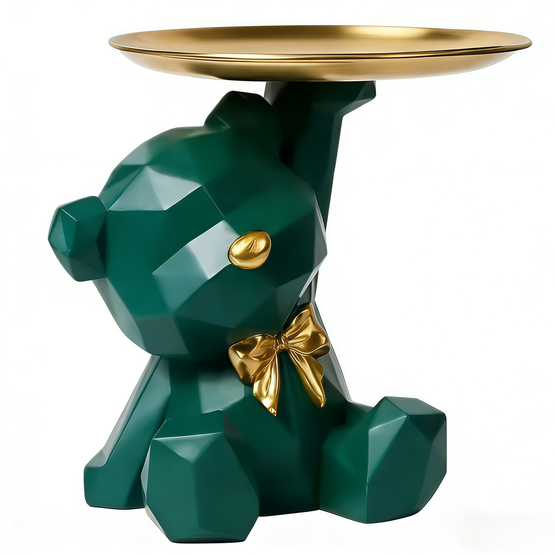 Charming Bear-Shaped Storage Tray