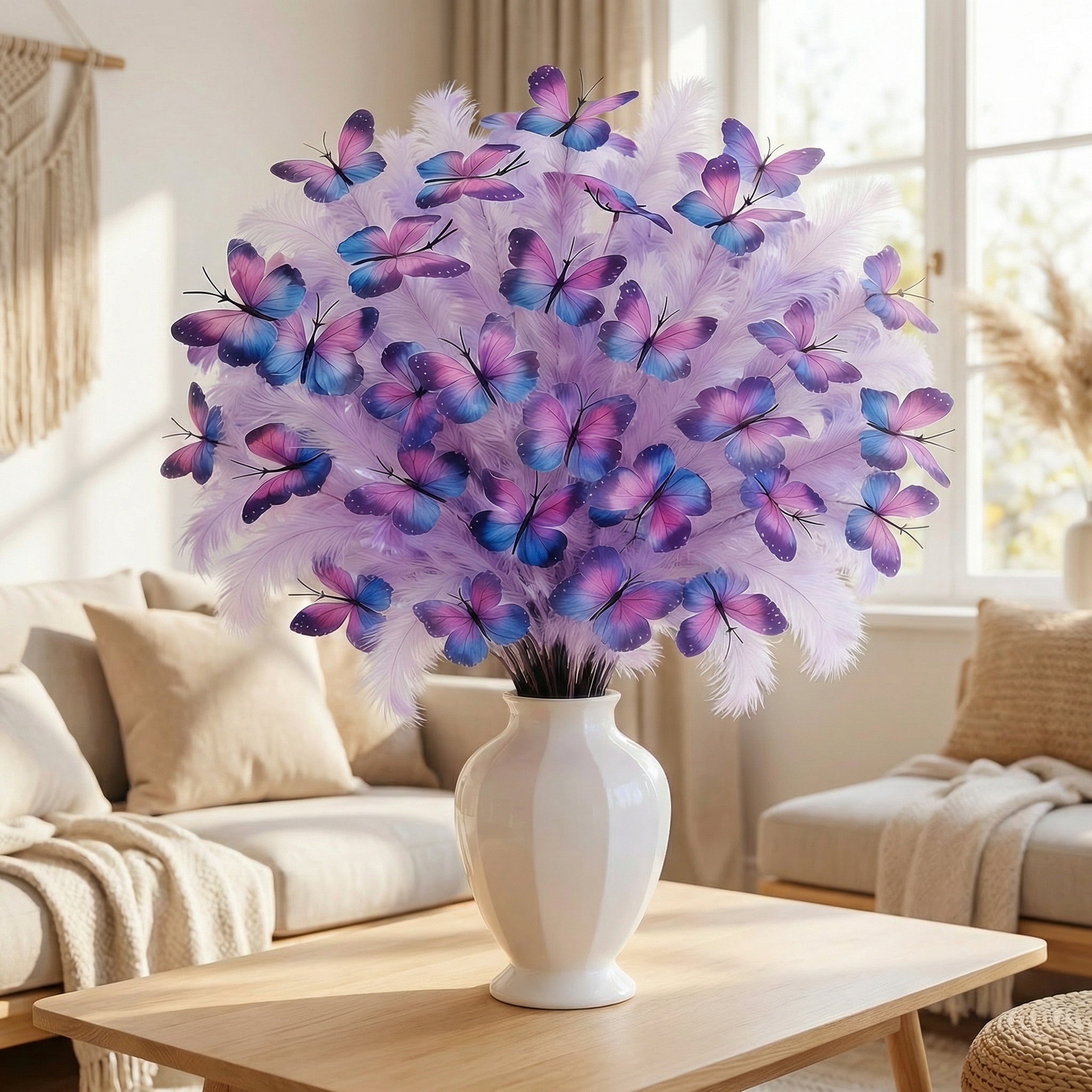 Butterfly Reed Artificial Flowers