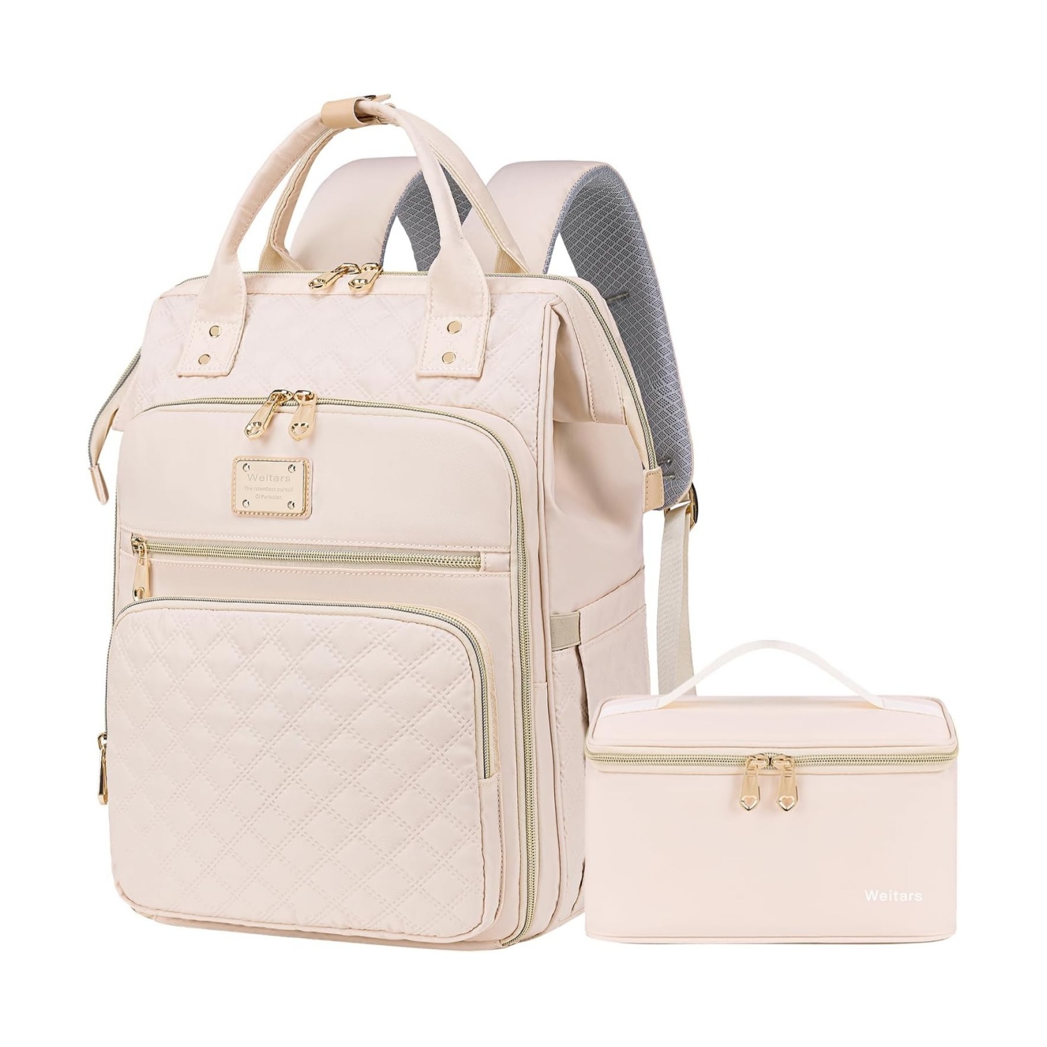 15.6 Inch Large Capacity Lunch Laptop Travel Work Backpacks Waterproof, Durable, and Wear-resistant