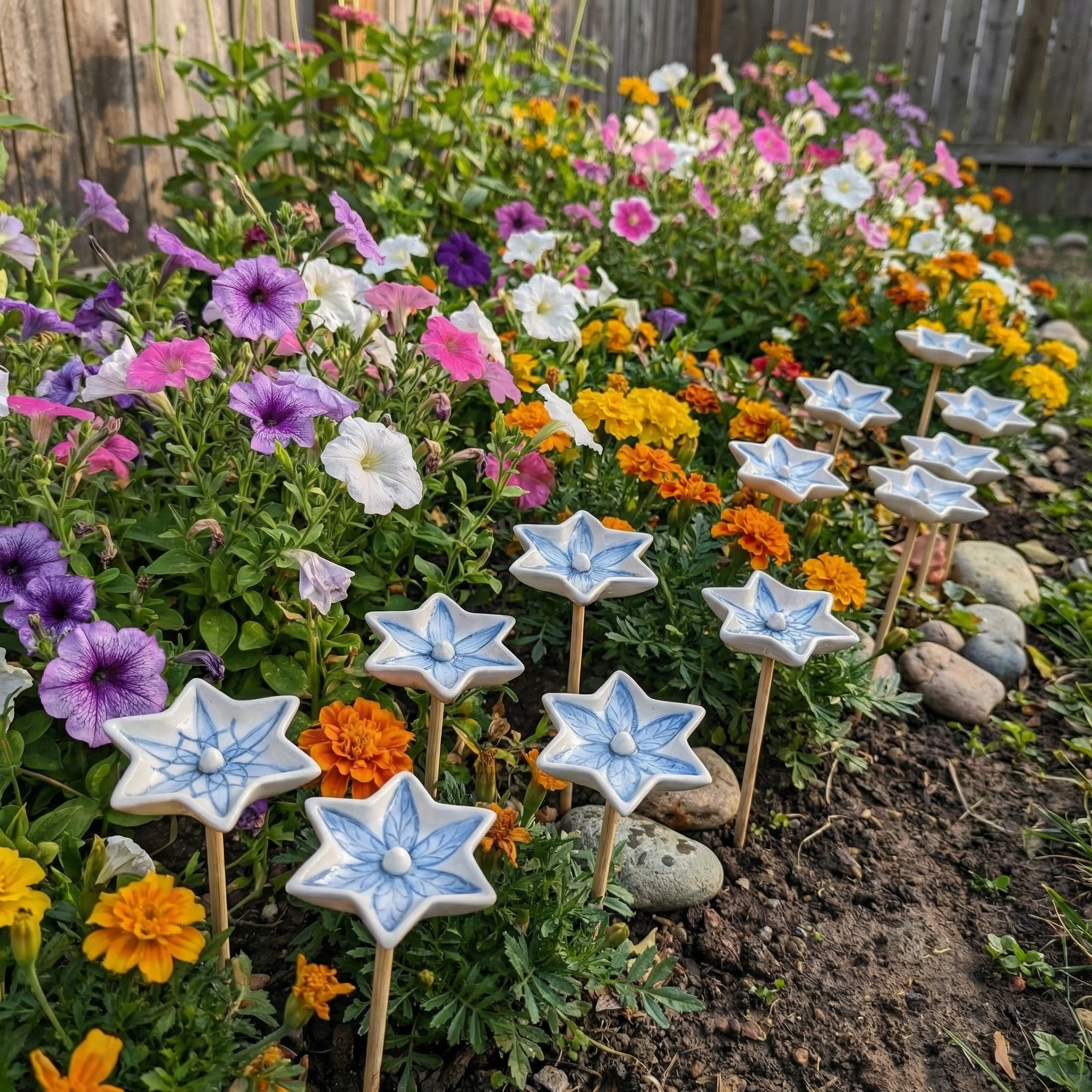 Bee watering stations