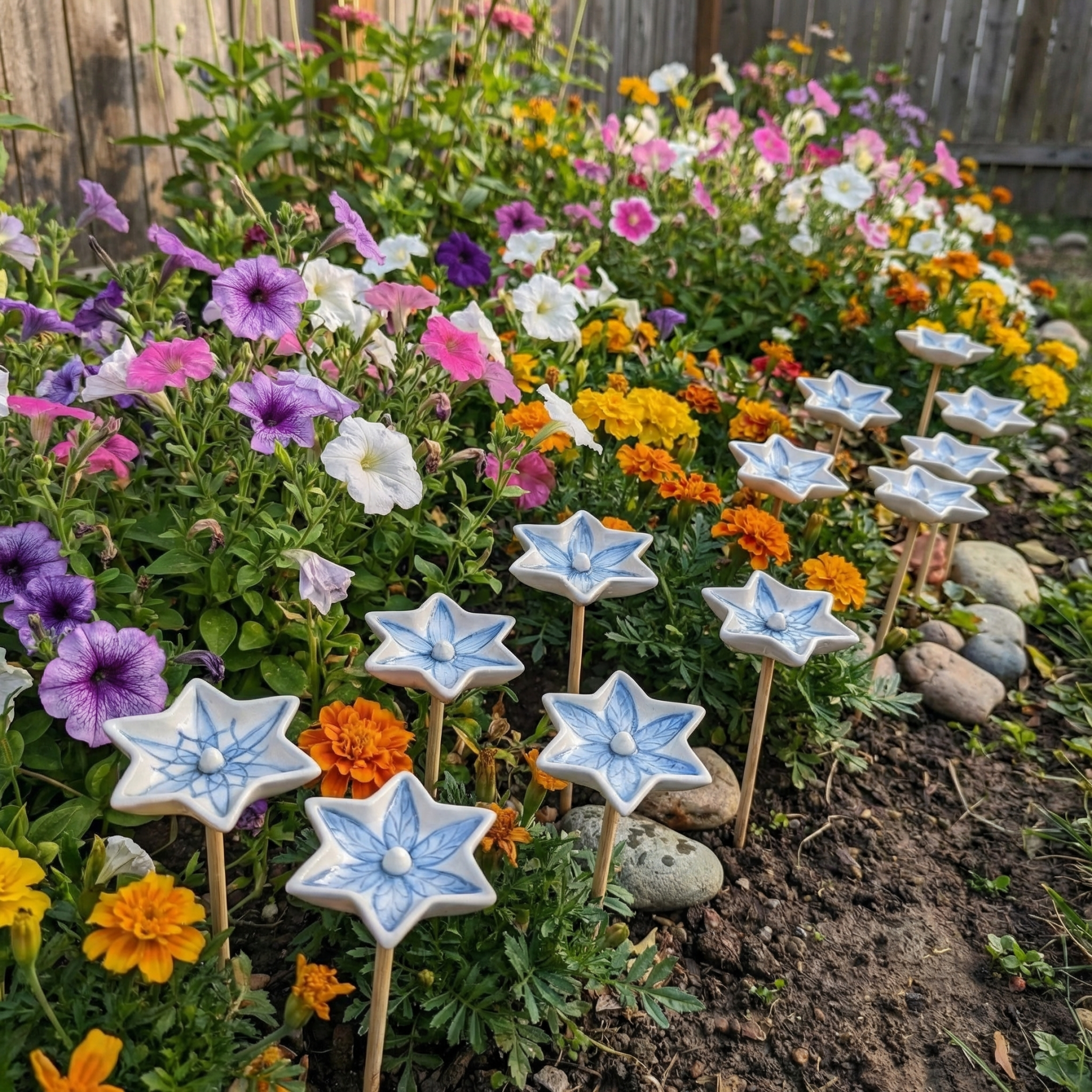 Bee watering stations