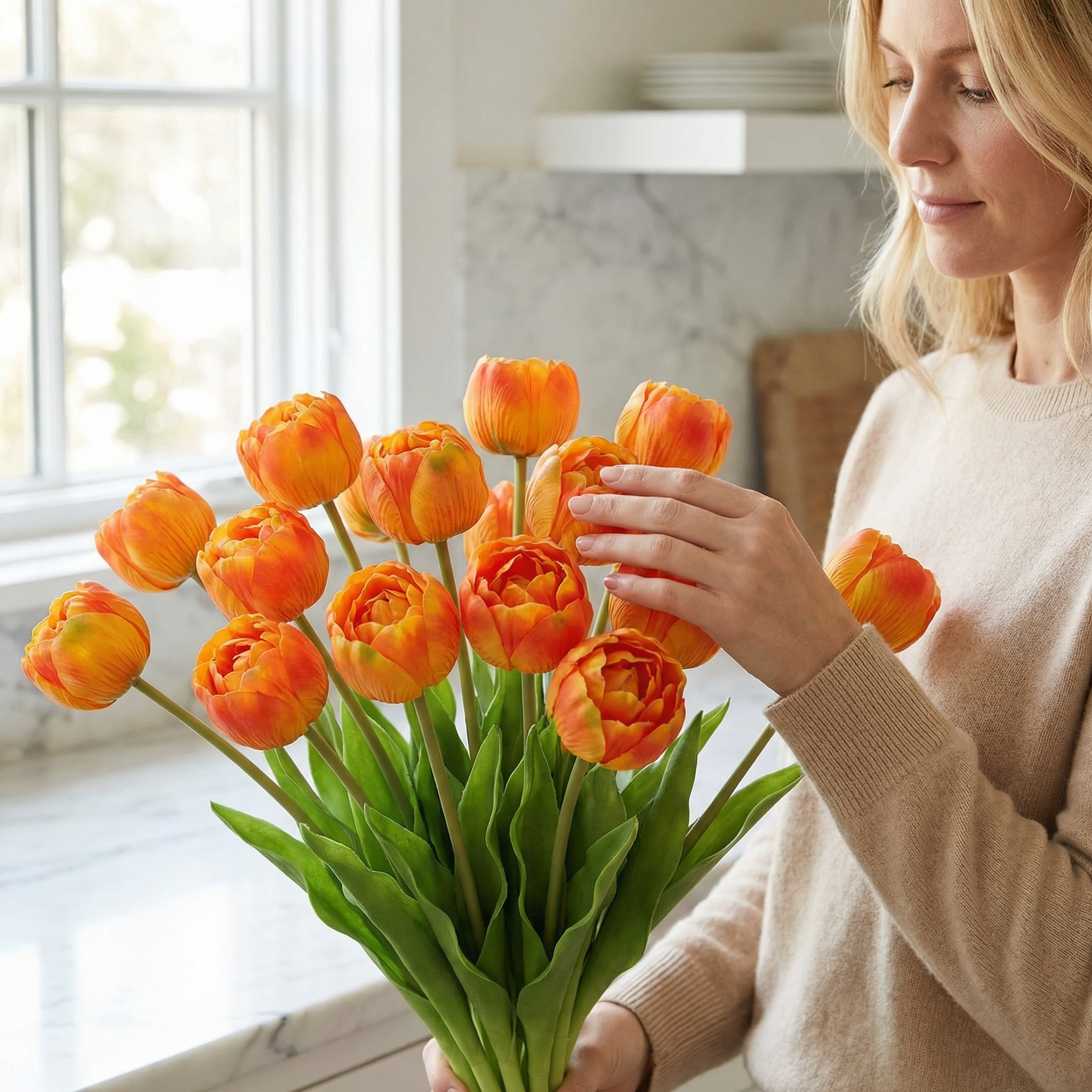 Double Tulip Stem