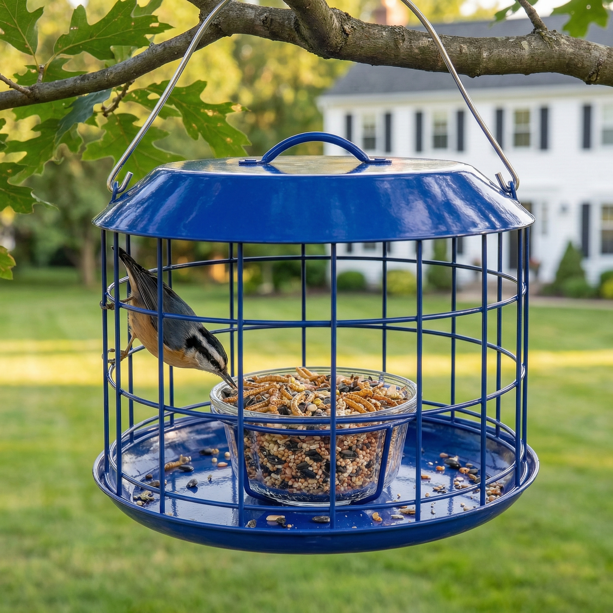 Bluebird Feeders for Outdoors Hanging