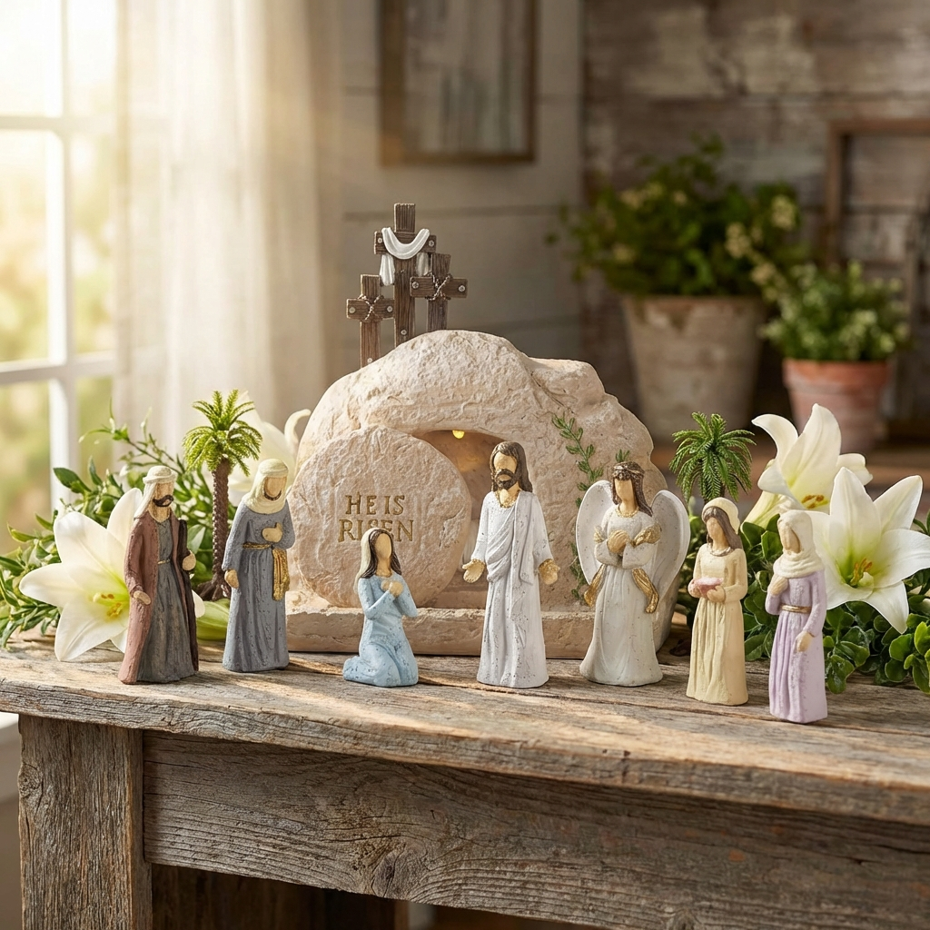 LED Resurrection Scene Set