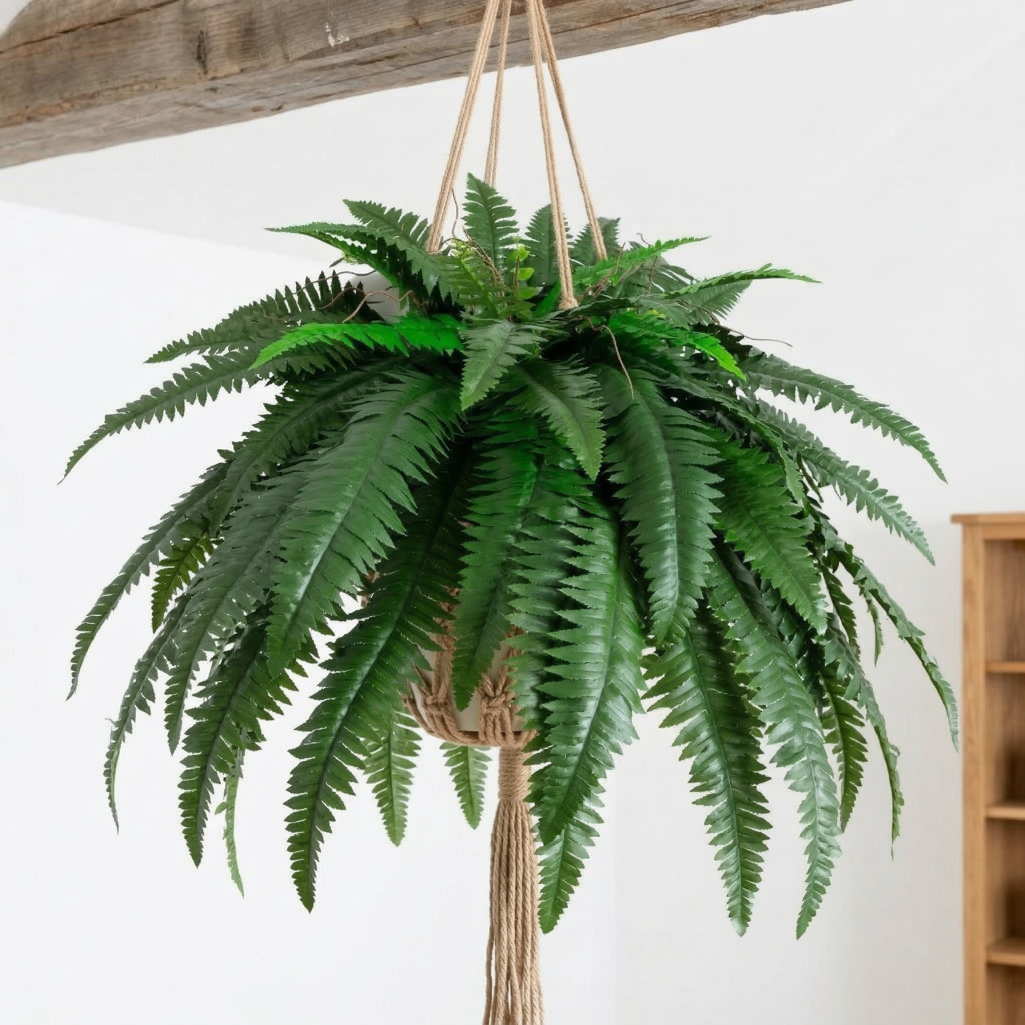 Artificial Boston Fern