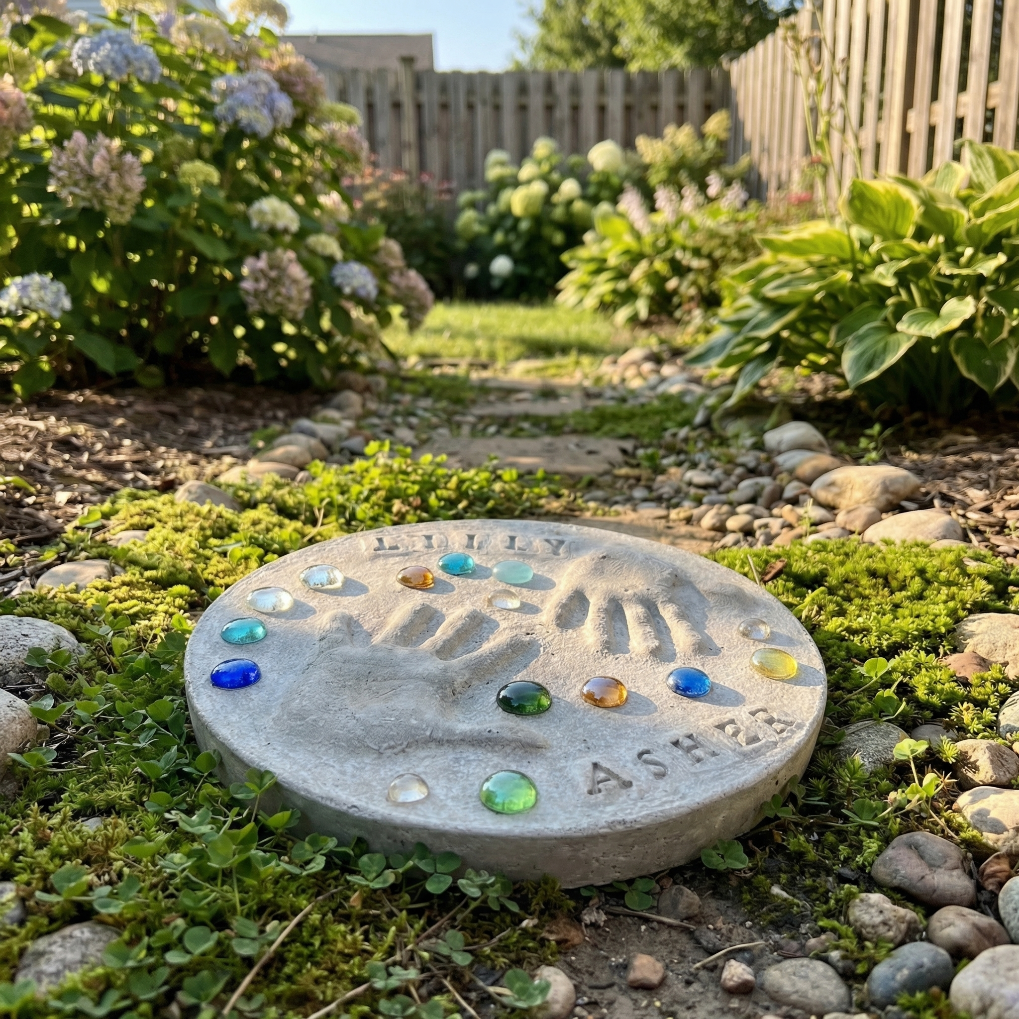 Large DIY Stepping Stone Kit