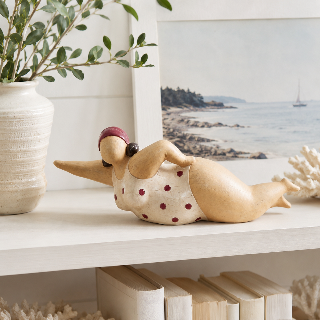 Swimming Sisters Bathing Beauties Figurines