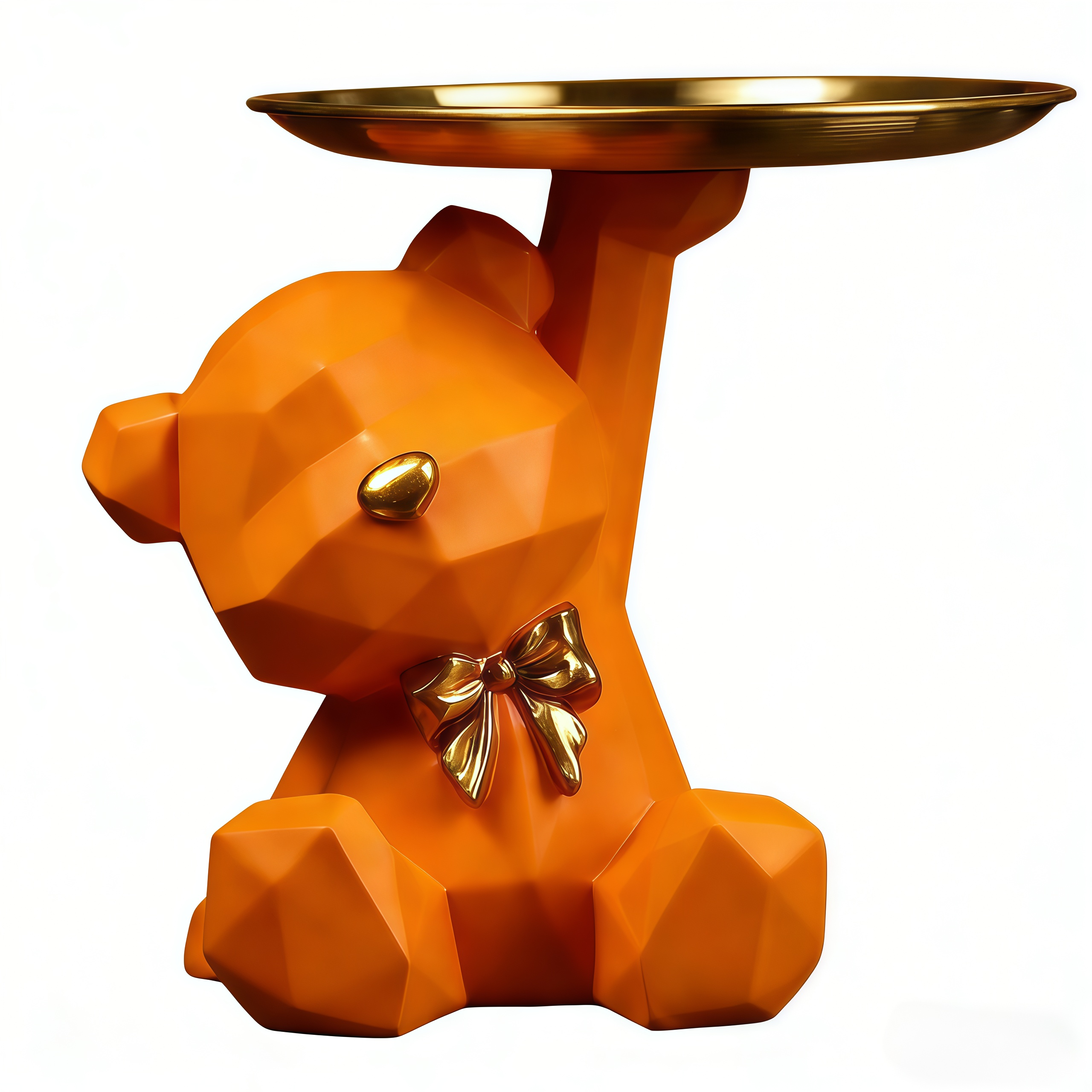 Charming Bear-Shaped Storage Tray