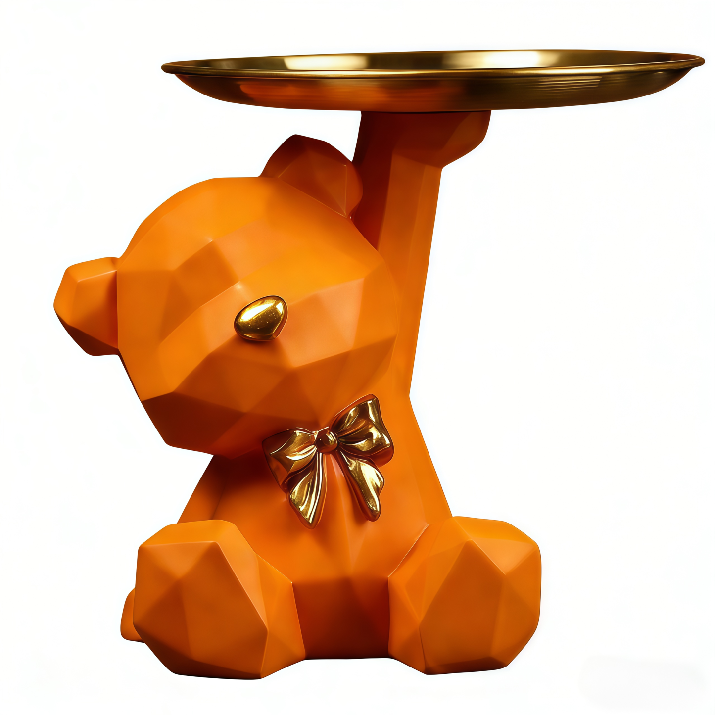 Charming Bear-Shaped Storage Tray