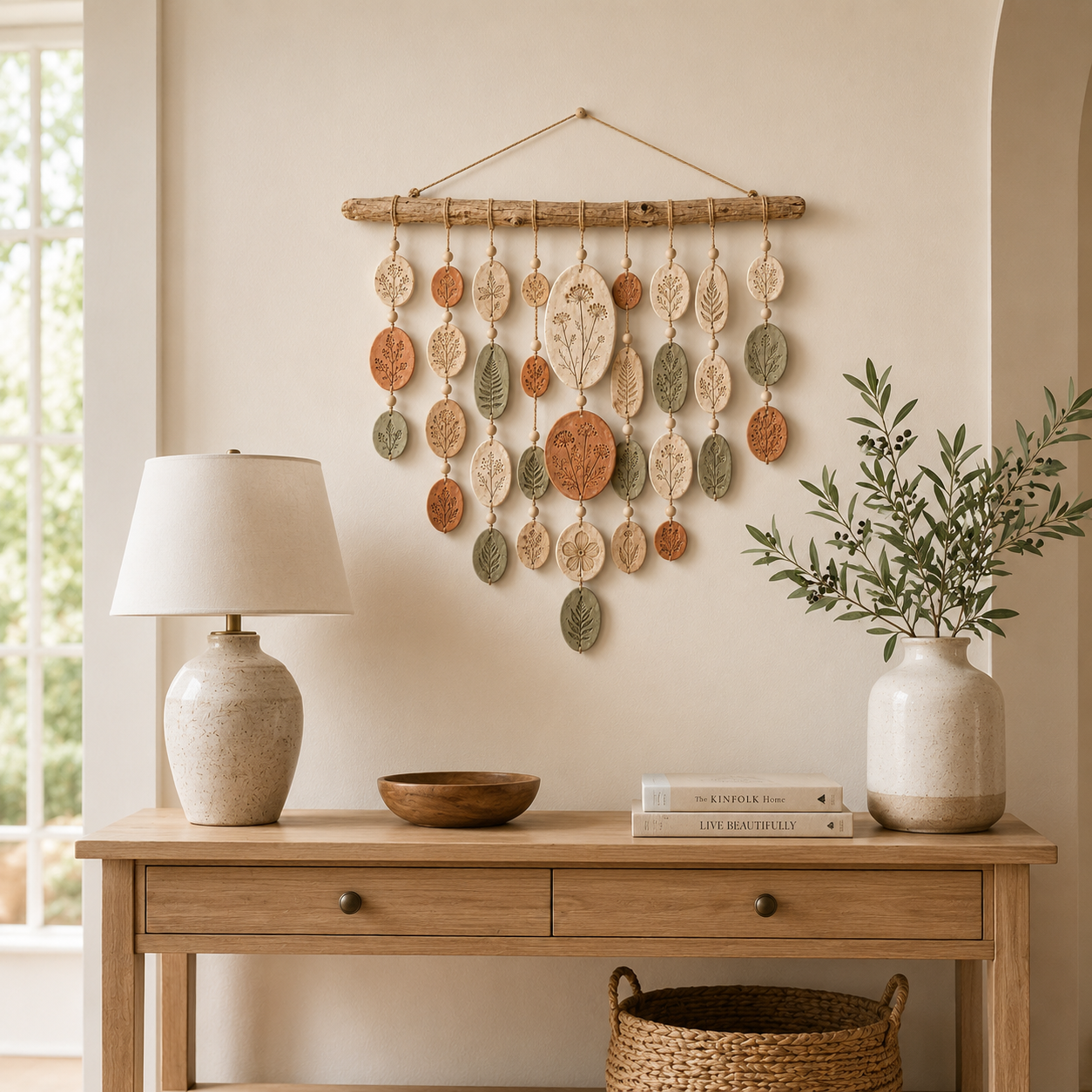 Earth & Bloom Botanical Wall Hanging