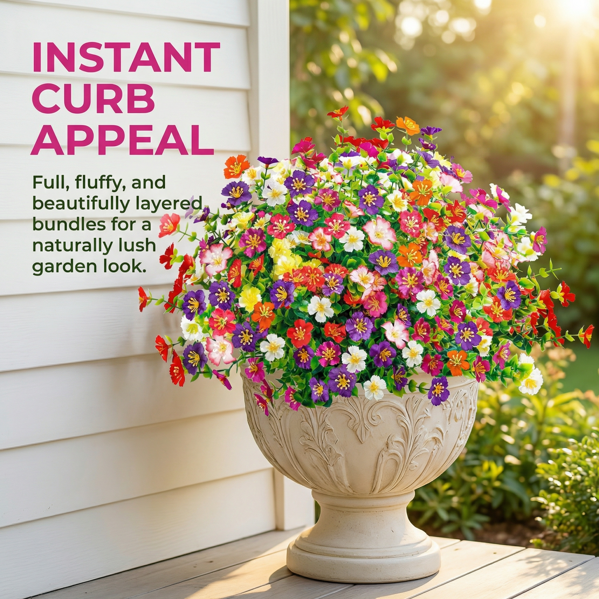 Silk Bulk Daisy Bouquet