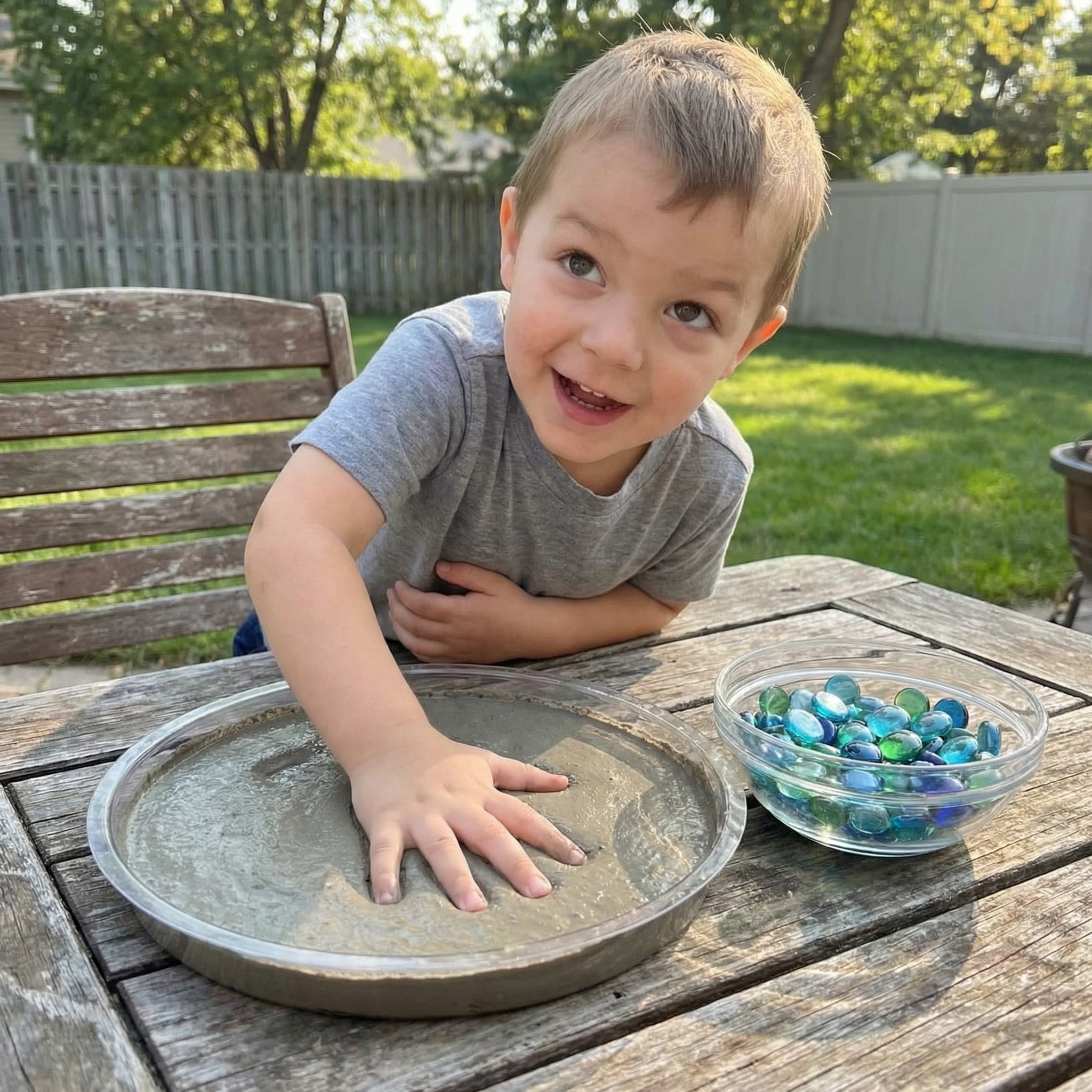 Large DIY Stepping Stone Kit