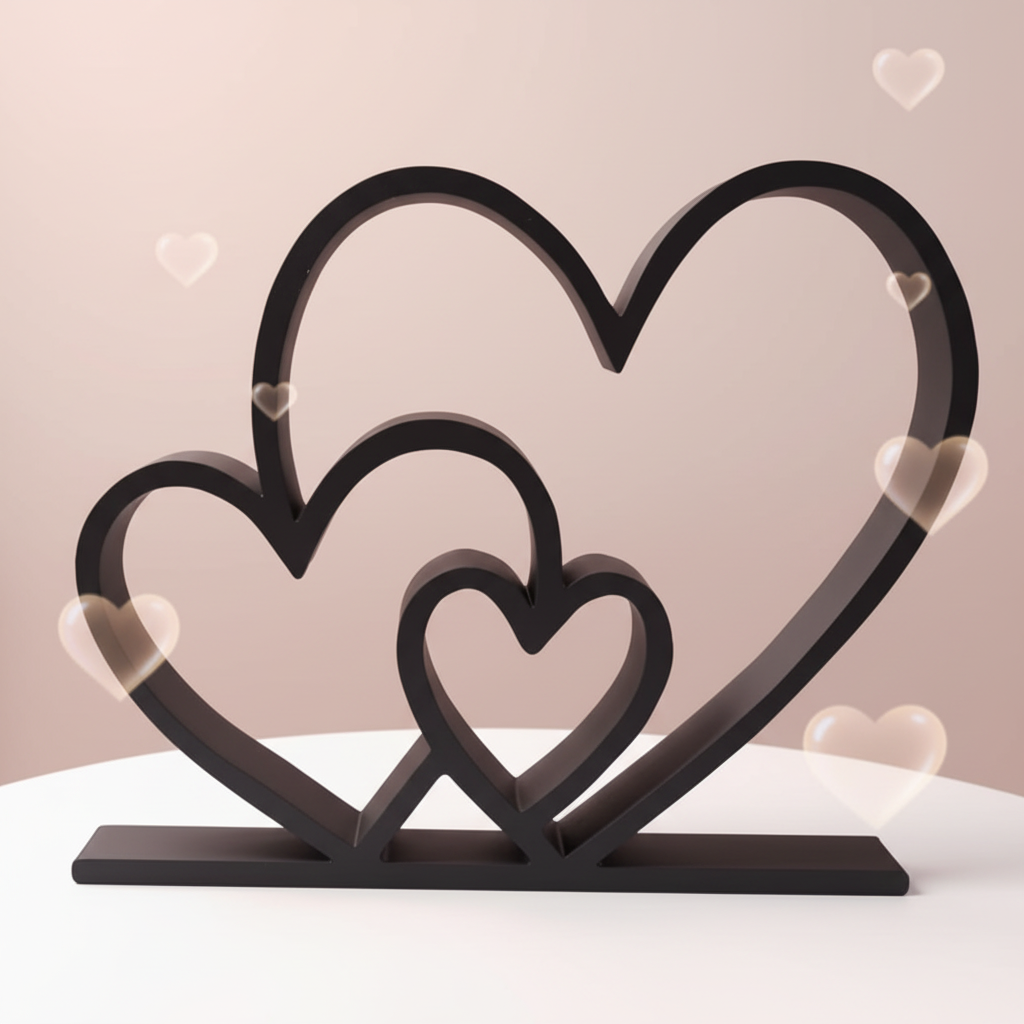 Heart-to-Heart Statue