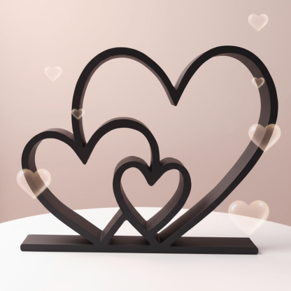 Heart-to-Heart Statue