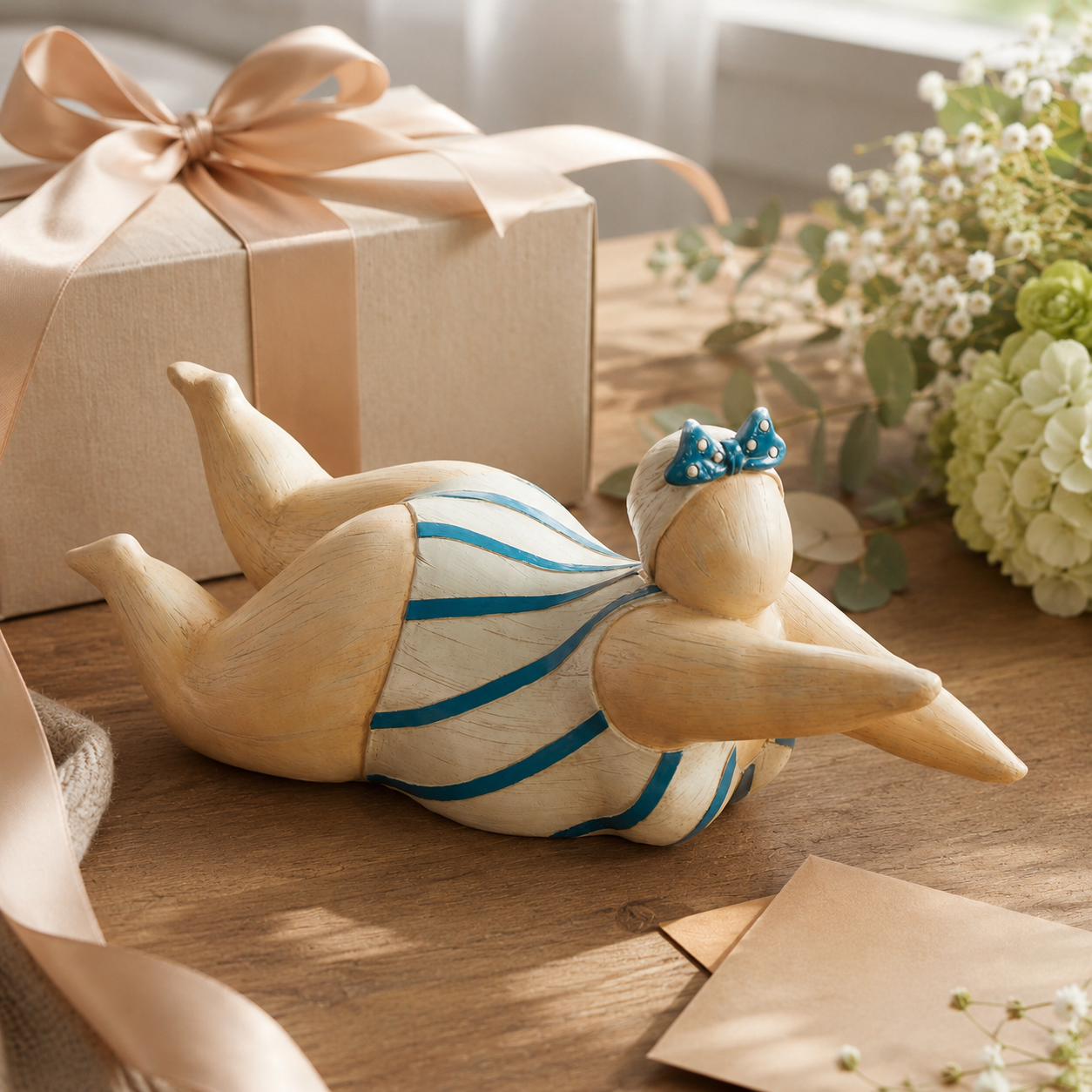 Swimming Sisters Bathing Beauties Figurines