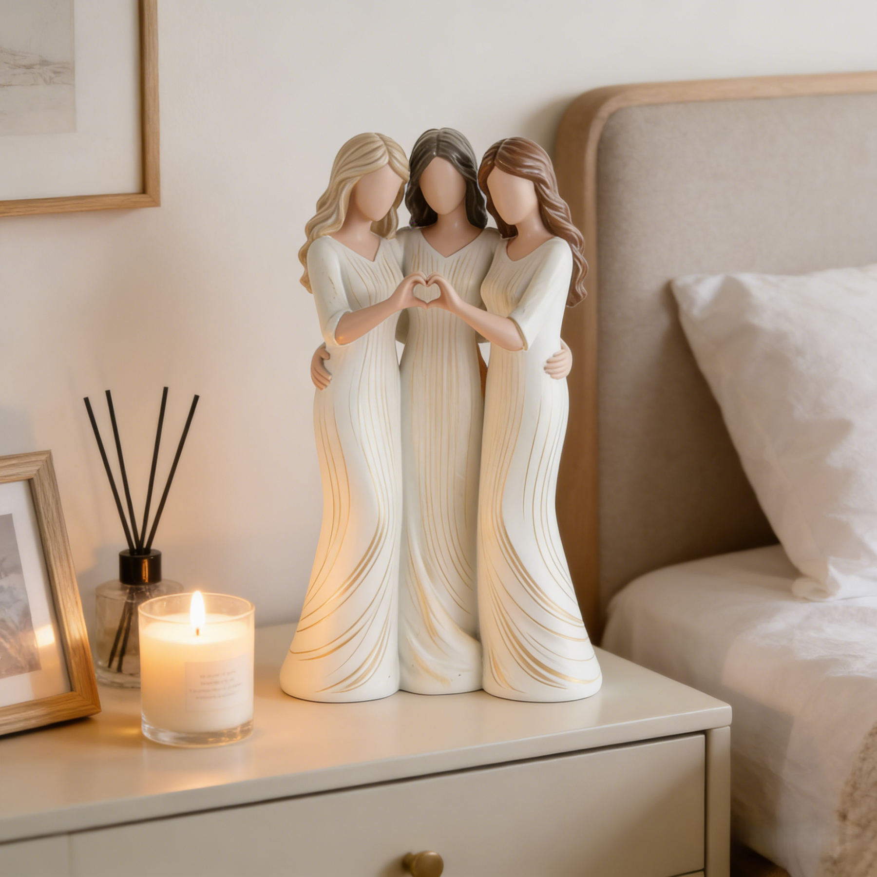 Sister Figurines – Best Friends Gifts for Women