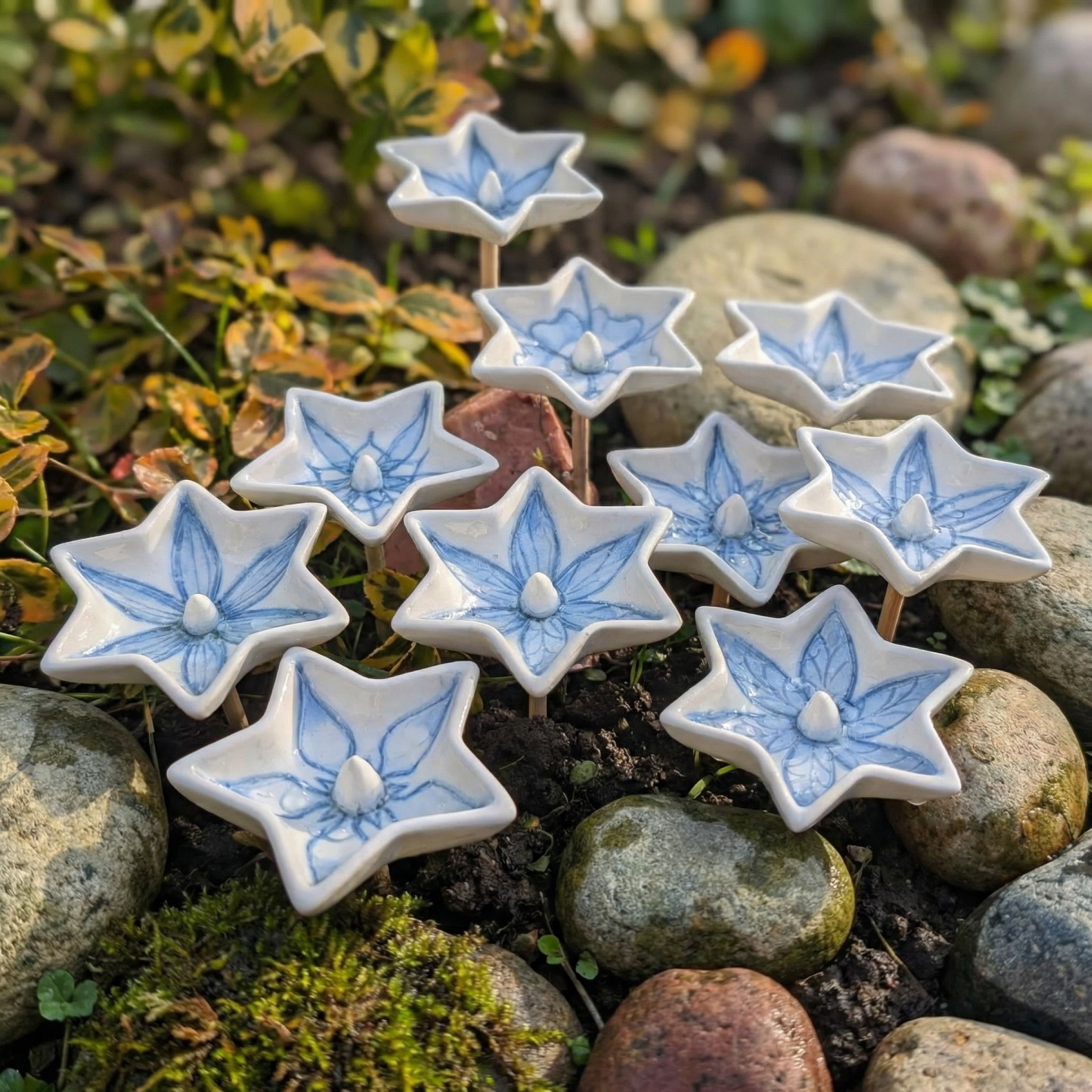 Bee watering stations