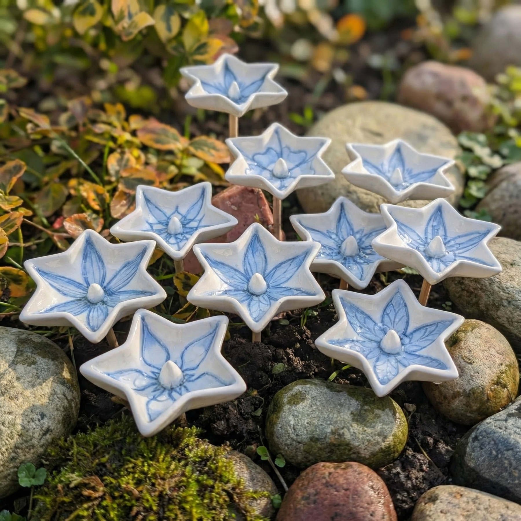 Bee watering stations