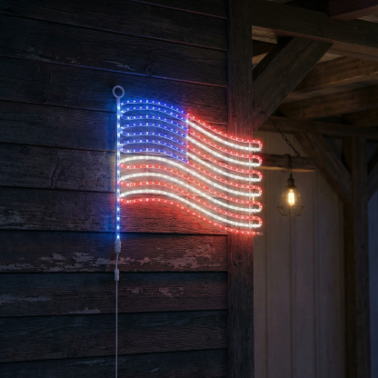 American Flag Weblight