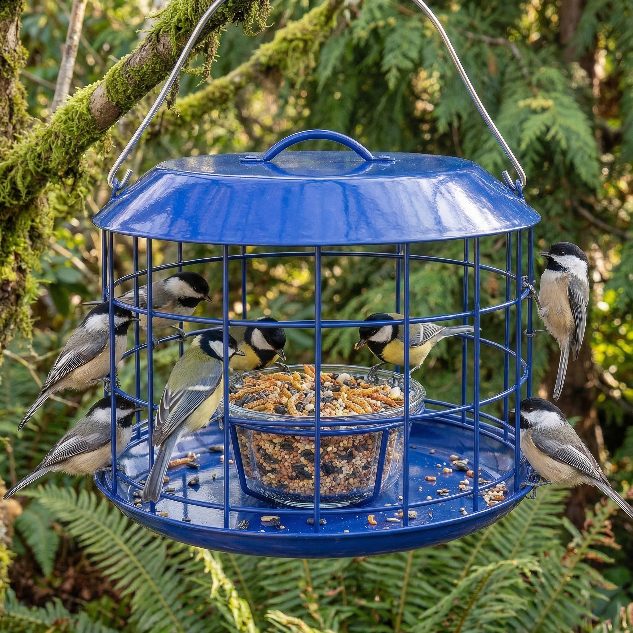 Bluebird Feeders for Outdoors Hanging