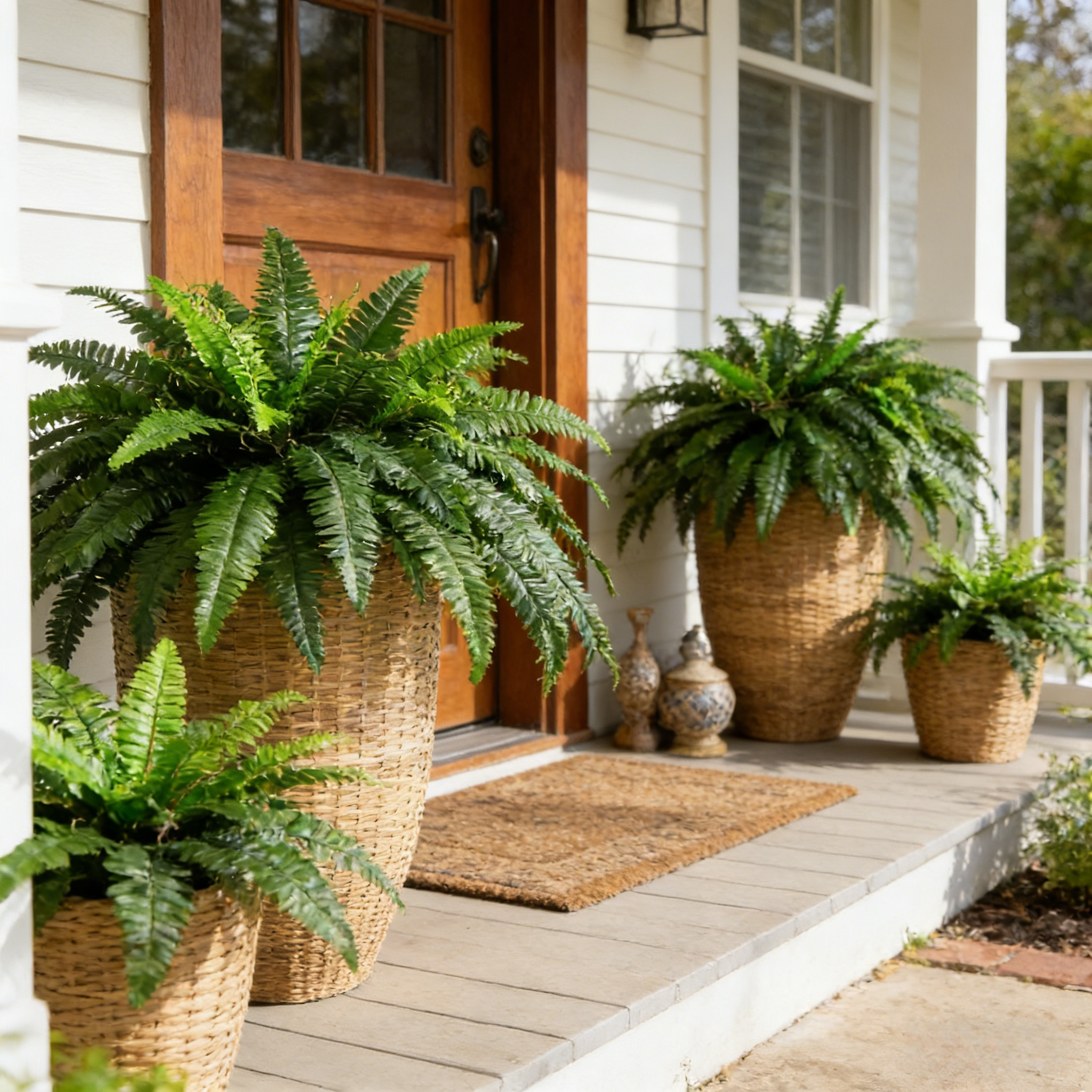 Artificial Boston Fern