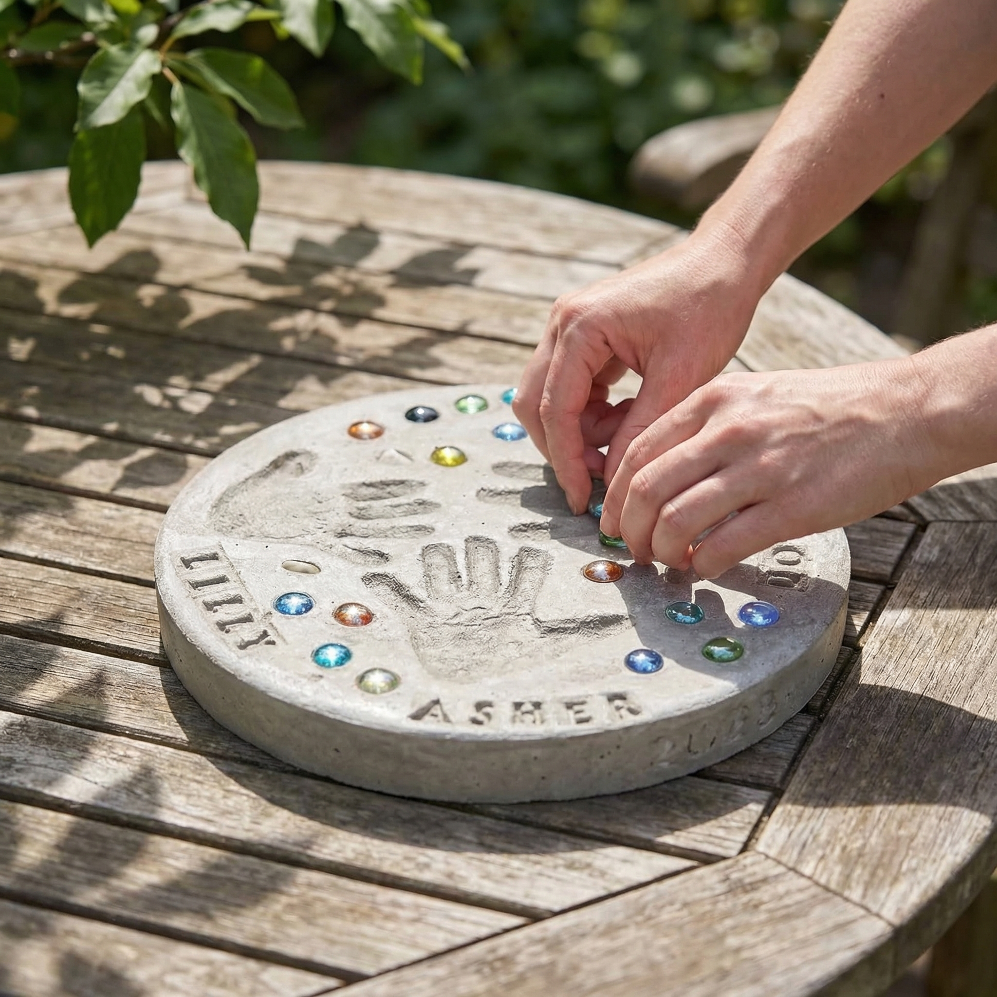 Large DIY Stepping Stone Kit